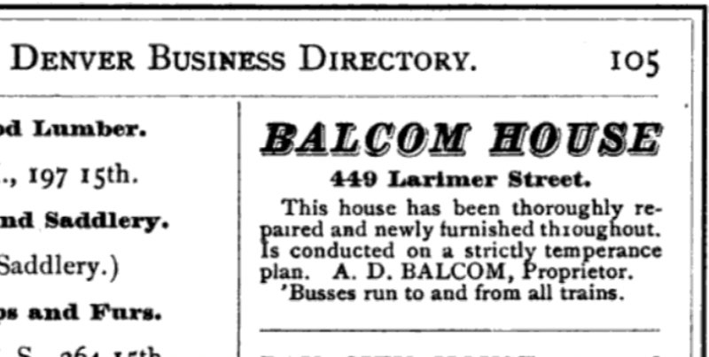 Balcom House