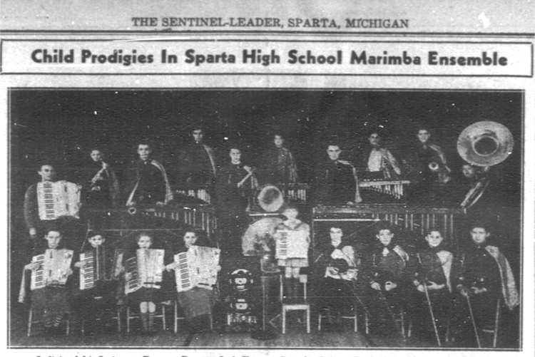 SHS Marimba