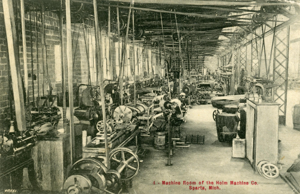 machine room