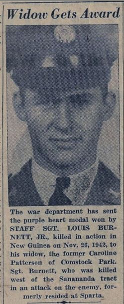 S-SGT Louis Burnett